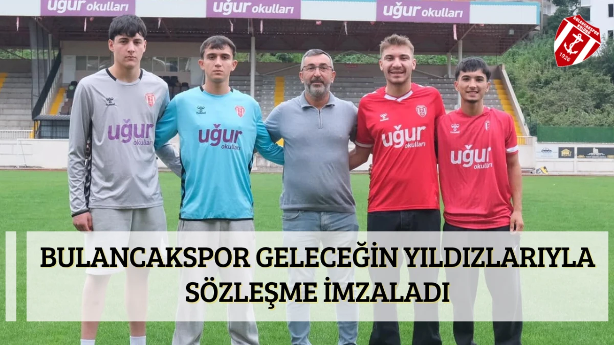 Bulancakspor Celeceğin Yıldızlarıyla s&ouml;zleşme imzaladı