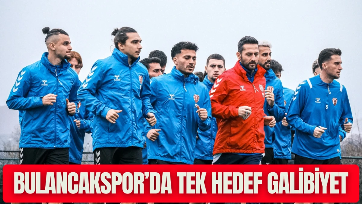 Bulancakspor&rsquo;da Tek Hedef Galibiyet