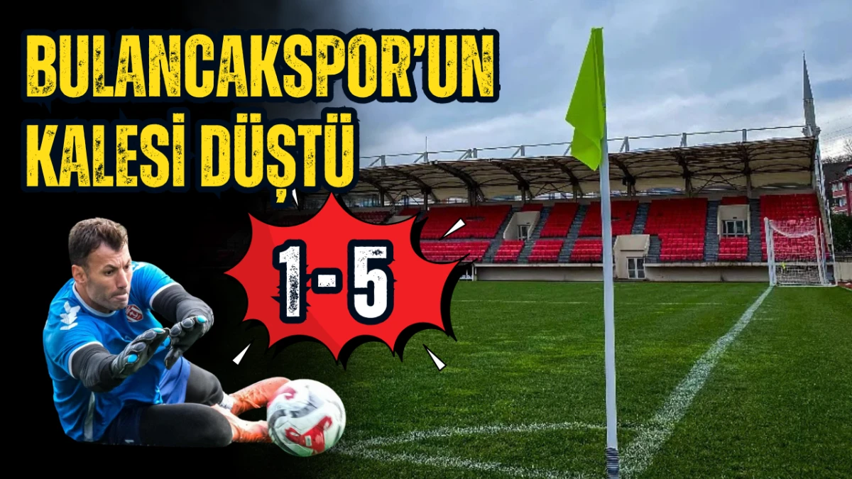 Bulancakspor’un kalesi düştü 