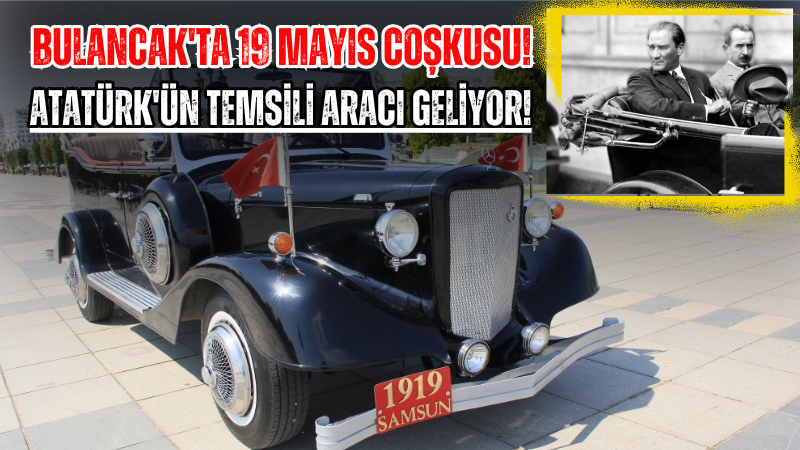 Bulancak'ta 19 Mayıs Coşkusu! Atatürk'ün Temsili Aracı Geliyor!