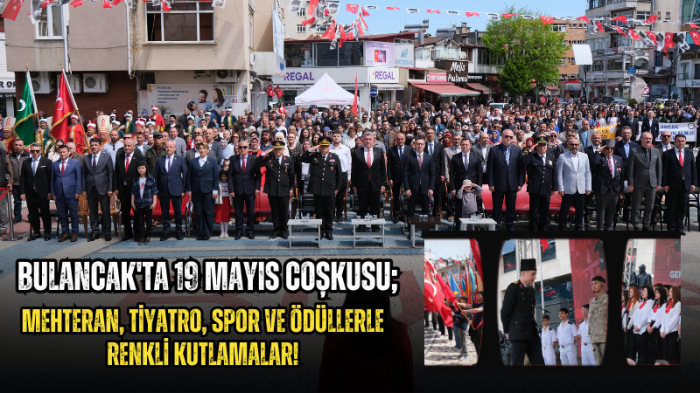 Bulancak'ta 19 Mayıs Coşkusu: Mehteran, Tiyatro, Spor ve Ödüllerle Renkli Kutlamalar!