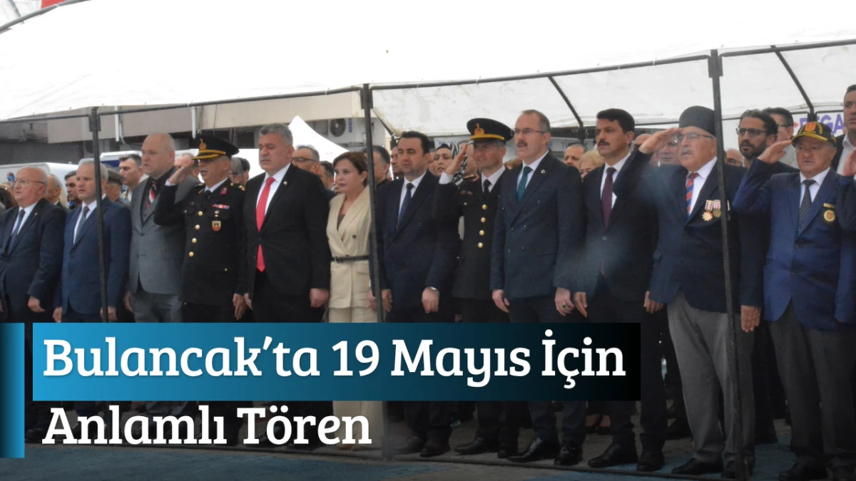 Bulancak&rsquo;ta 19 Mayıs İ&ccedil;in Anlamlı T&ouml;ren 
