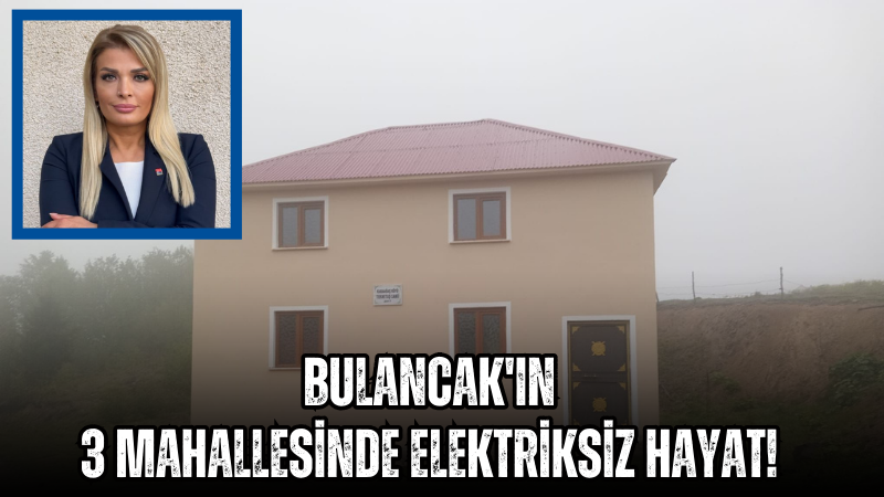 Bulancak'ın 3 Mahallesinde Elektriksiz Hayat!