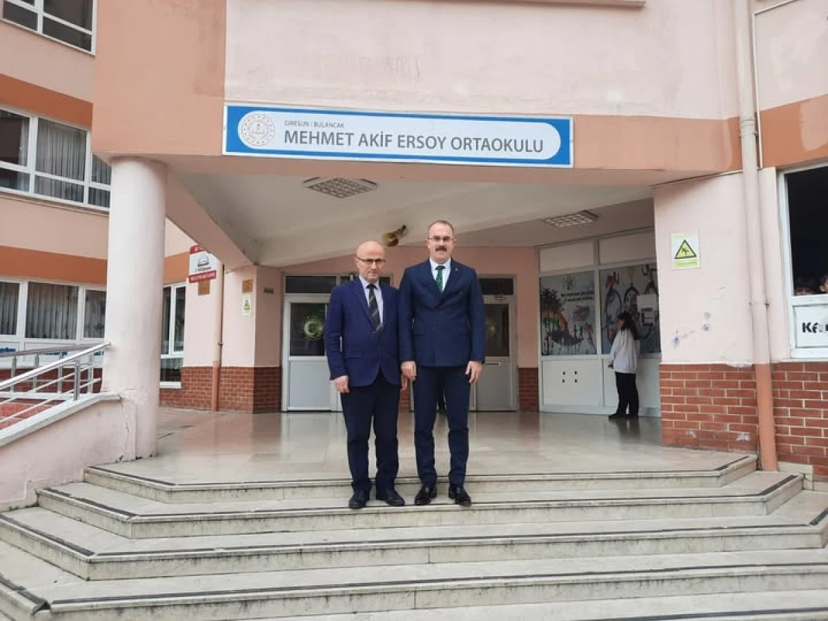 Bulancak&rsquo;ta 41 Yıllık Eğitim &Ccedil;ınarı Emekli Oluyor