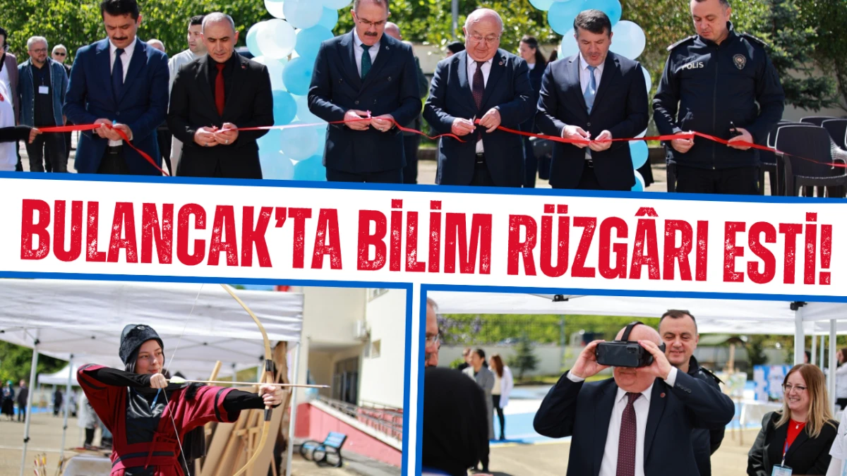 Bulancak&rsquo;ta Bilim R&uuml;zg&acirc;rı Esti!