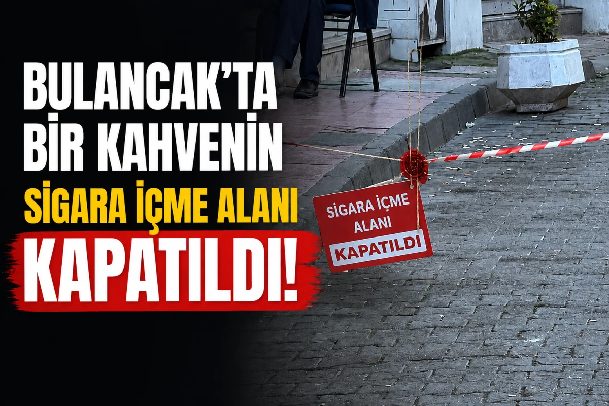 Bulancak&rsquo;ta bir kahvenin sigara i&ccedil;me alanı kapatıldı