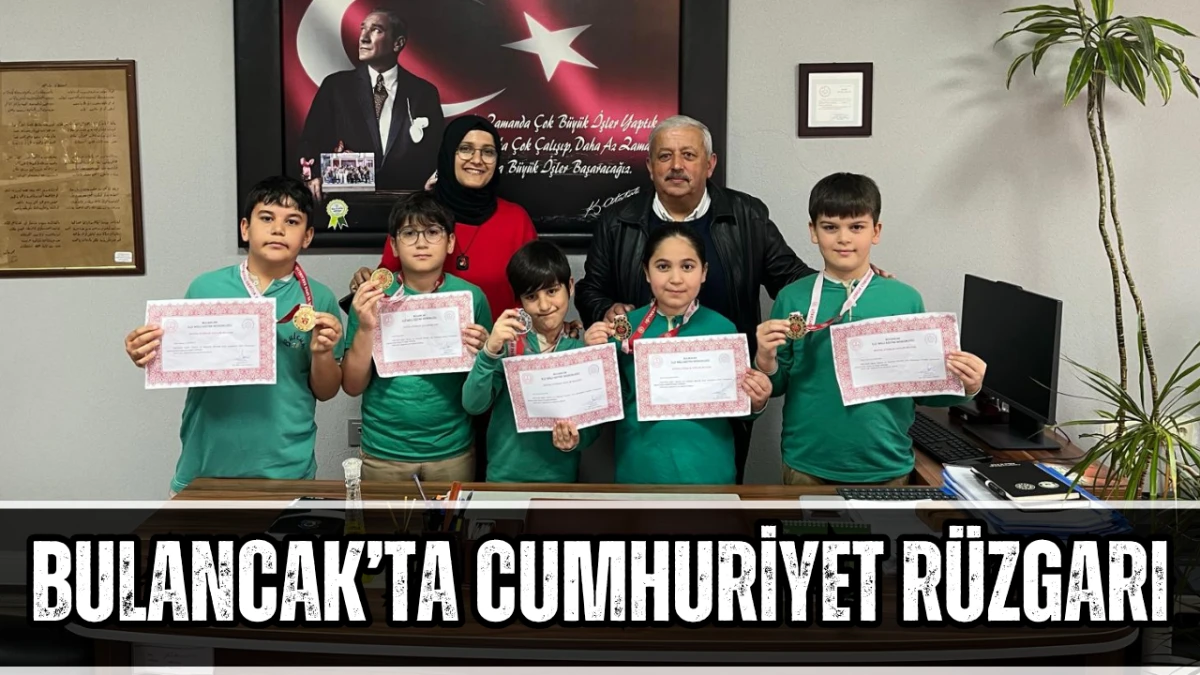 Bulancak&rsquo;ta Cumhuriyet R&uuml;zgarı