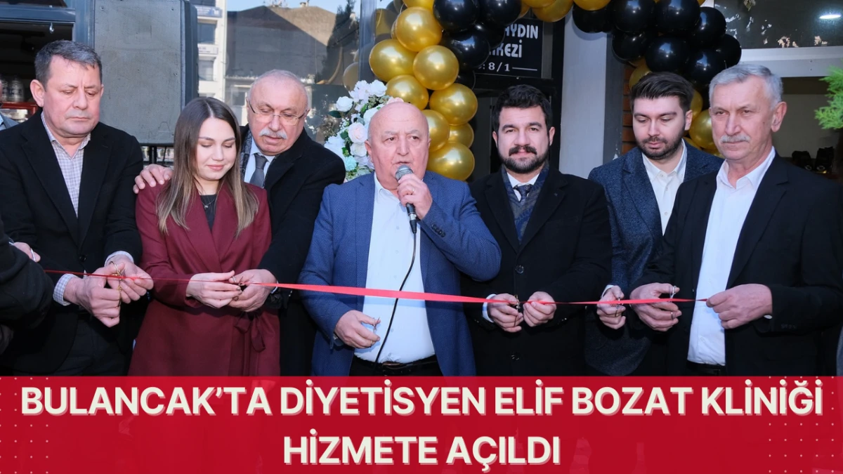 Bulancak&rsquo;ta Diyetisyen Elif Bozat Kliniği Hizmete A&ccedil;ıldı