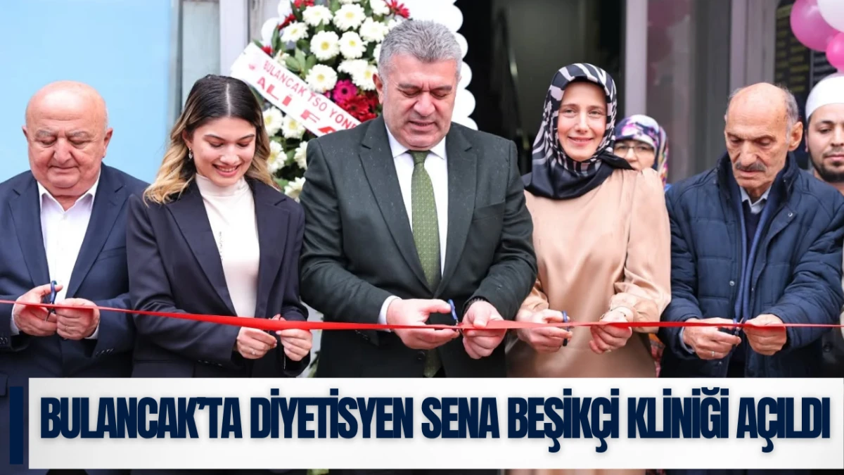 Bulancak&rsquo;ta Diyetisyen Sena Beşik&ccedil;i Kliniği A&ccedil;ıldı