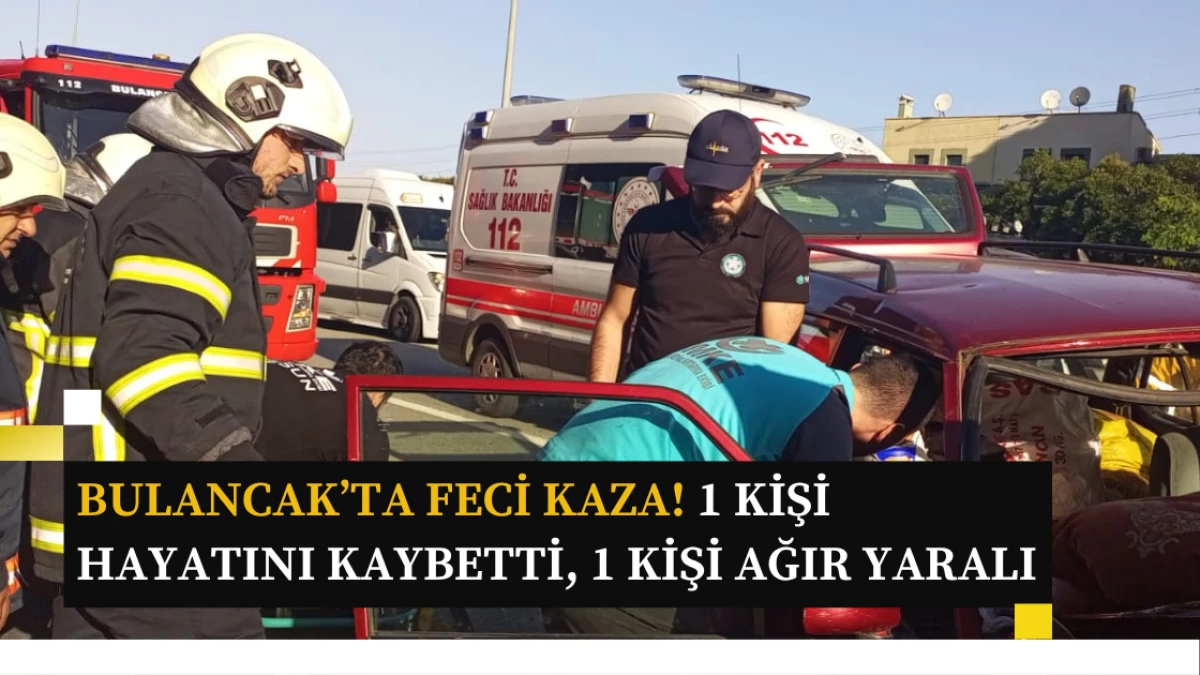 Bulancak’ta Feci Kaza! 1 Kişi Hayatını Kaybetti, 1 Kişi Ağır Yaralı