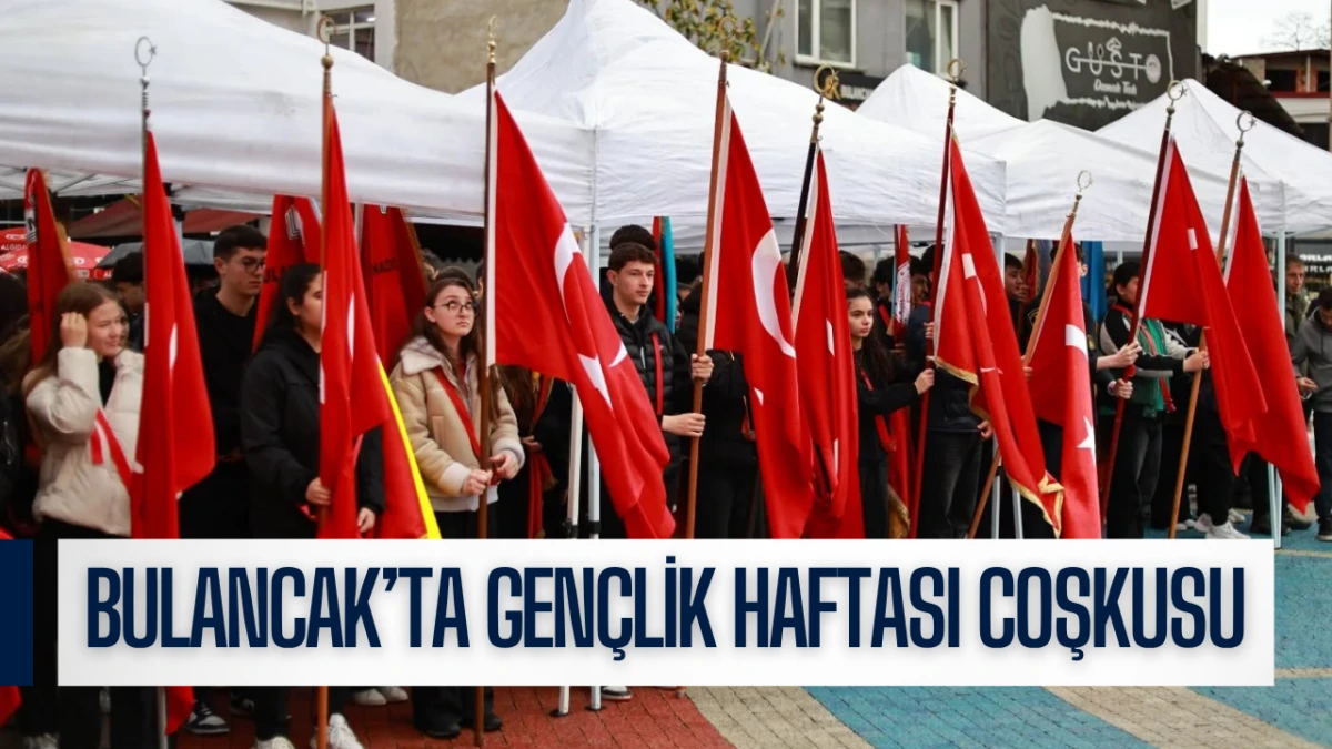 Bulancak&rsquo;ta Gen&ccedil;lik Haftası Coşkusu