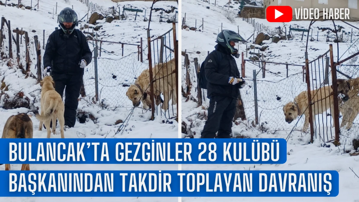 Bulancak’ta Gezginler 28 Kulübü başkanından takdir toplayan davranış