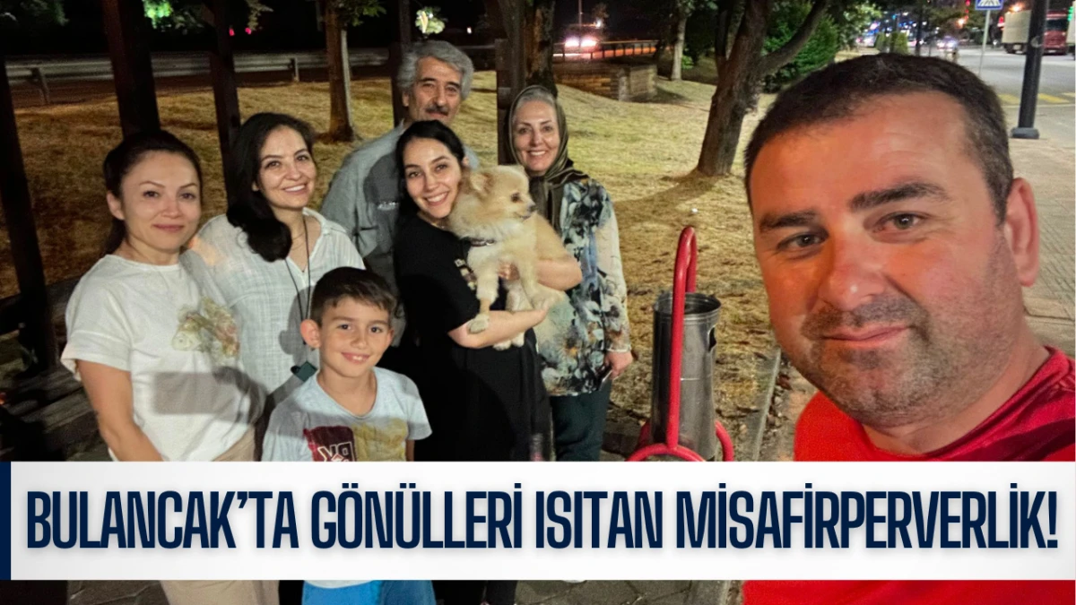 Bulancak&rsquo;ta G&ouml;n&uuml;lleri Isıtan Misafirperverlik! 