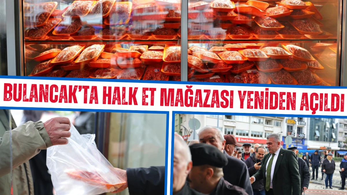 Bulancak&rsquo;ta Halk Et Mağazası Yeniden A&ccedil;ıldı