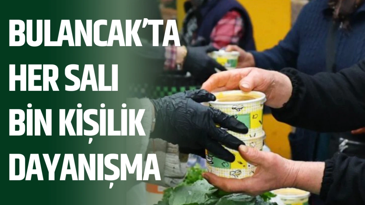 Bulancak&rsquo;ta Her Salı Bin Kişilik Dayanışma
