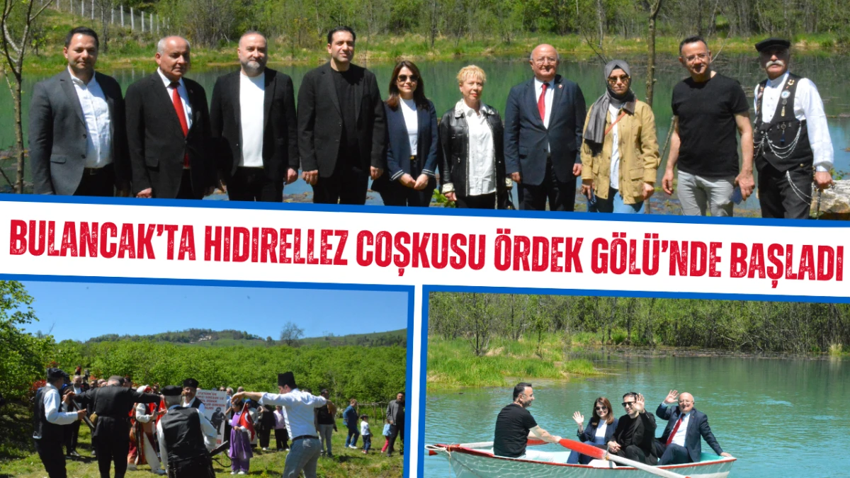 Bulancak&rsquo;ta Hıdırellez Coşkusu &Ouml;rdek G&ouml;l&uuml;&rsquo;nde Başladı