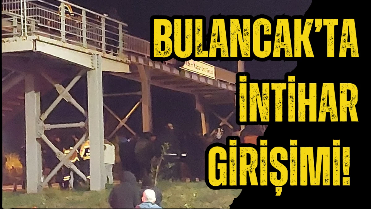 Bulancak&rsquo;ta İntihar Girişimi! 