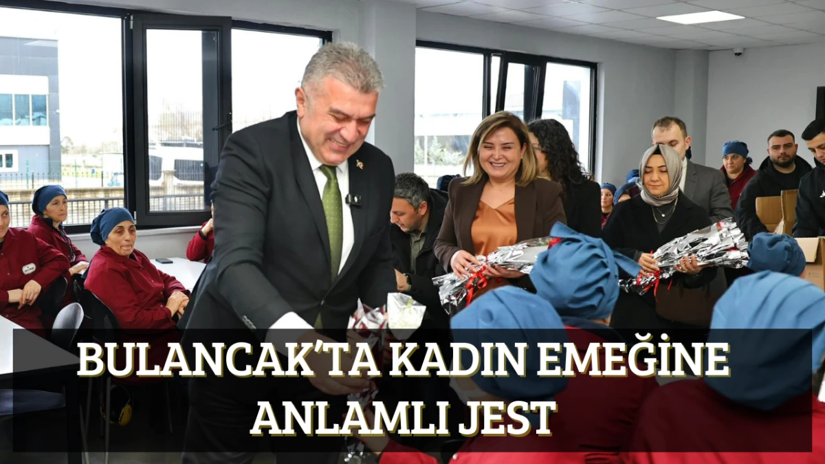 Bulancak&rsquo;ta Kadın Emeğine Anlamlı Jest