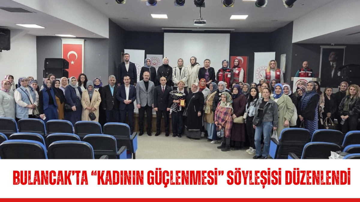 Bulancak’ta “Kadının Güçlenmesi” Söyleşisi Düzenlendi