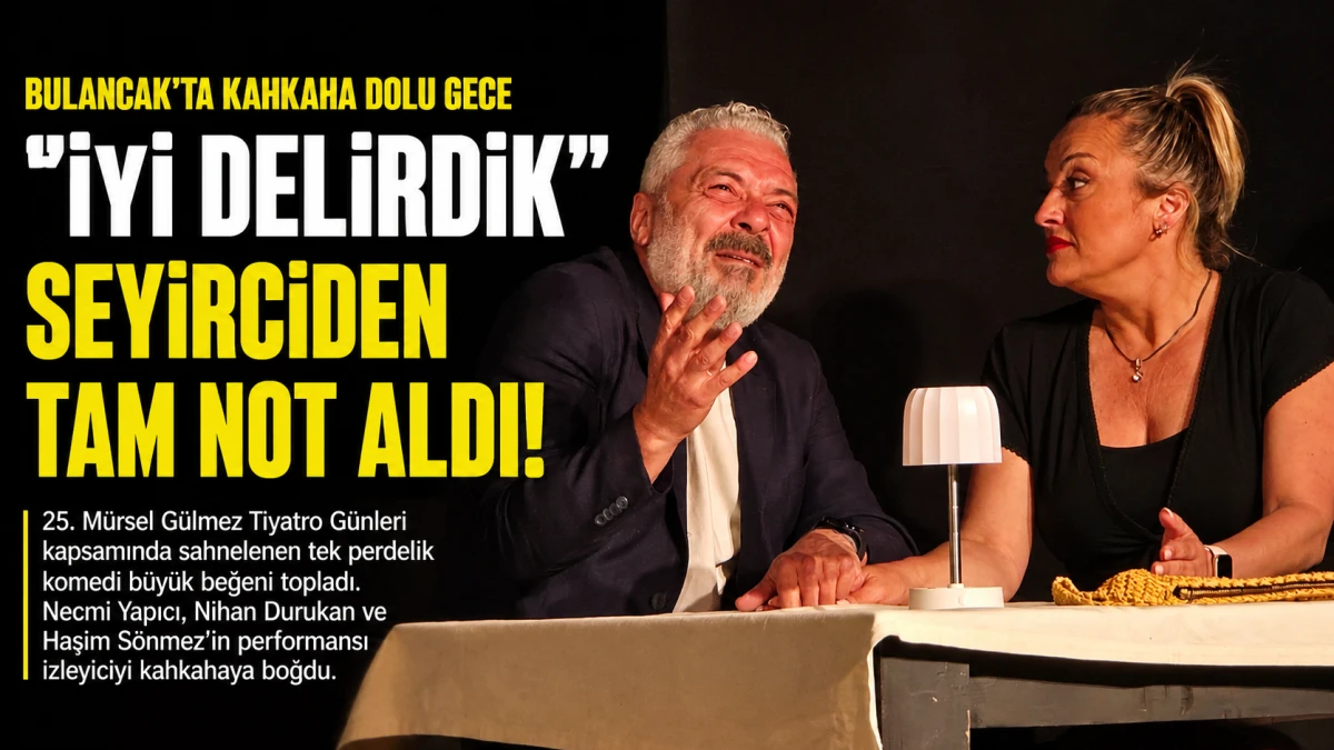 Bulancak&rsquo;ta Kahkaha Dolu Gece: &ldquo;İyi Delirdik&rdquo; Seyirciden Tam Not Aldı