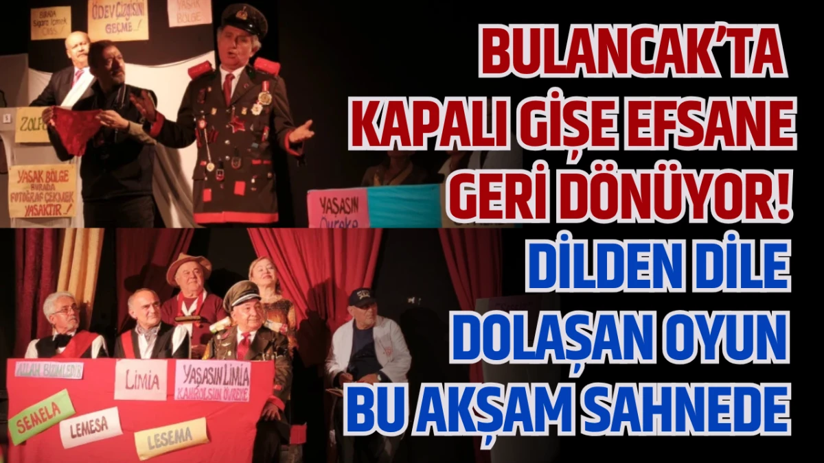 Bulancak&rsquo;ta Kapalı Gişe Efsane Geri D&ouml;n&uuml;yor!