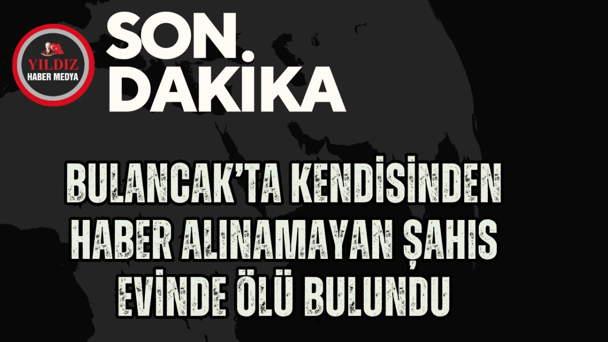 Bulancak'ta Kendisinden Haber Alınamayan Şahıs Evinde &Ouml;l&uuml; Bulundu