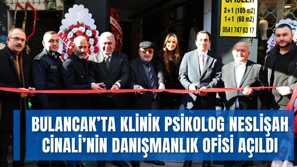 Bulancak&rsquo;ta Klinik Psikolog Neslişah Cinali&rsquo;nin Danışmanlık Ofisi A&ccedil;ıldı