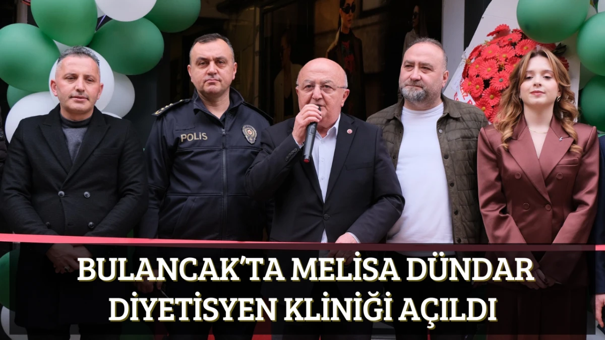 Bulancak'ta Melisa D&uuml;ndar Diyetisyen Kliniği A&ccedil;ıldı 