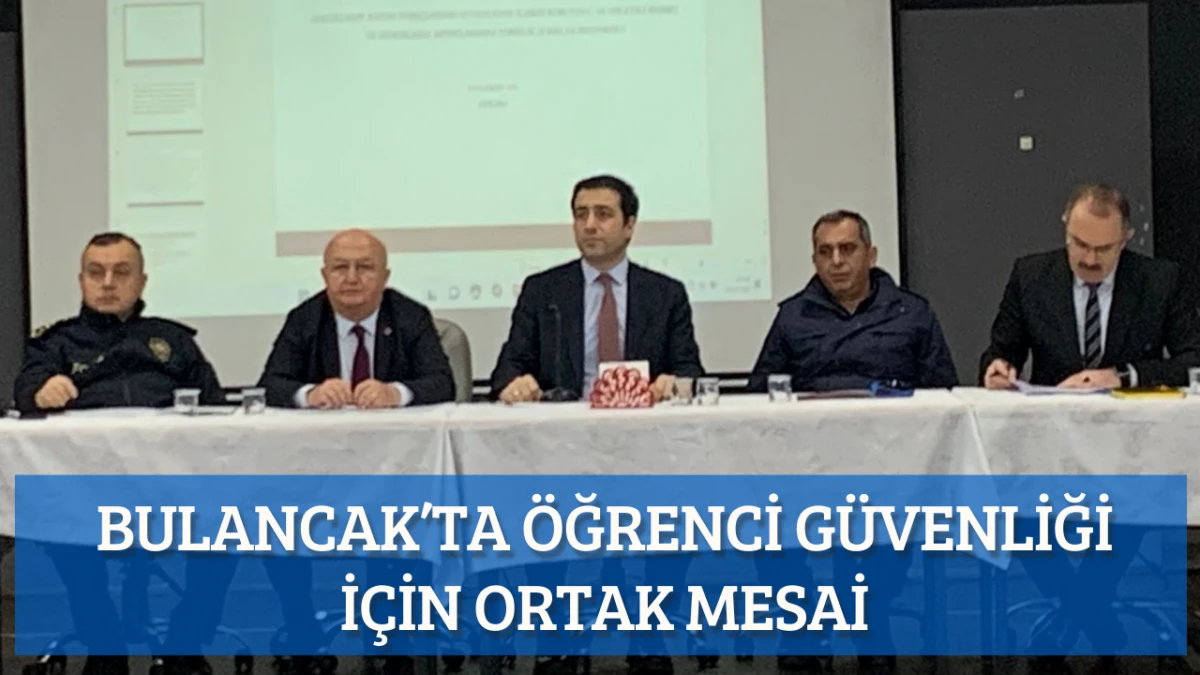 Bulancak&rsquo;ta &Ouml;ğrenci G&uuml;venliği İ&ccedil;in Ortak Mesai