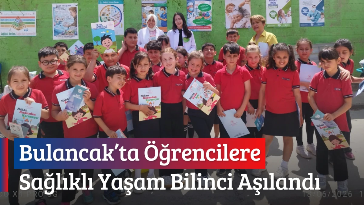 Bulancak&rsquo;ta &Ouml;ğrencilere Sağlıklı Yaşam Bilinci aşılandı