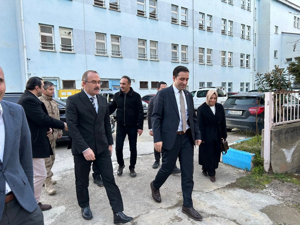 Bulancak&rsquo;ta Okulda Birlik ve Beraberlik Sofrası Kuruldu