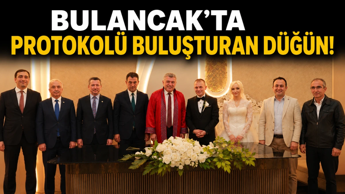 Bulancak&rsquo;ta protokol&uuml; buluşturan d&uuml;ğ&uuml;n!