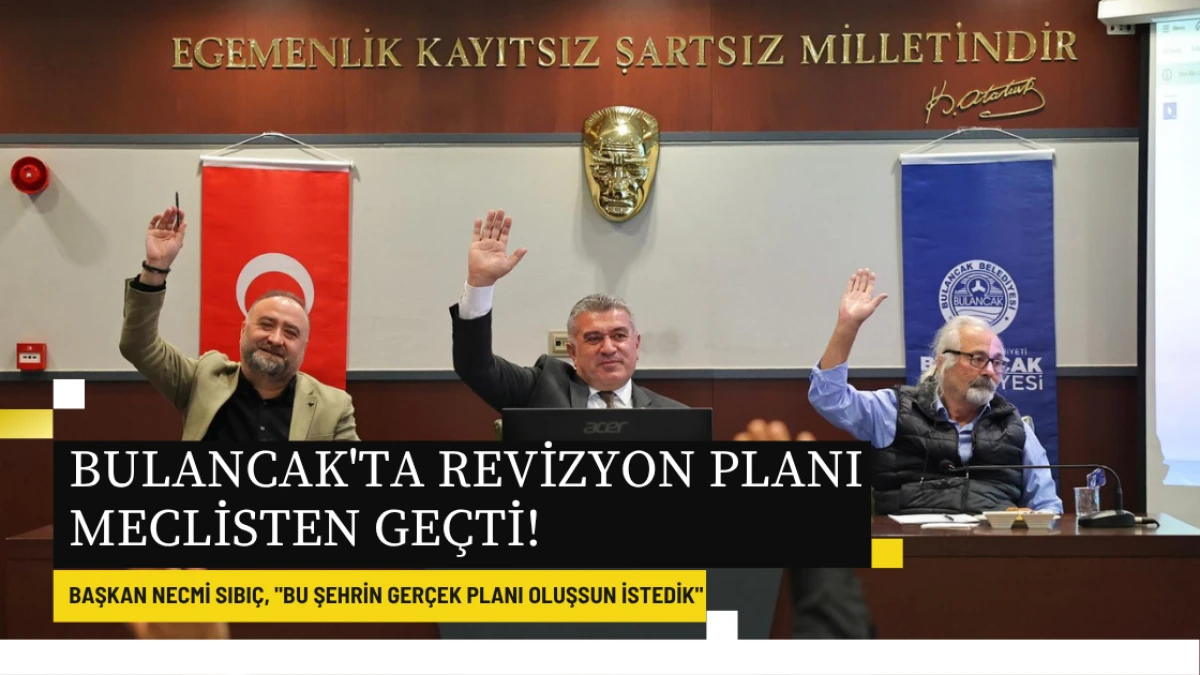 Bulancak'ta revizyon planı meclisten geçti! 