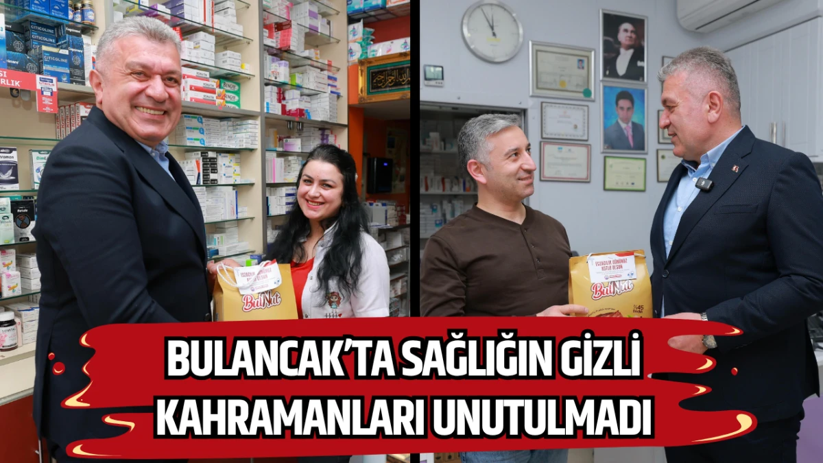 Bulancak&rsquo;ta Sağlığın Gizli Kahramanları Unutulmadı