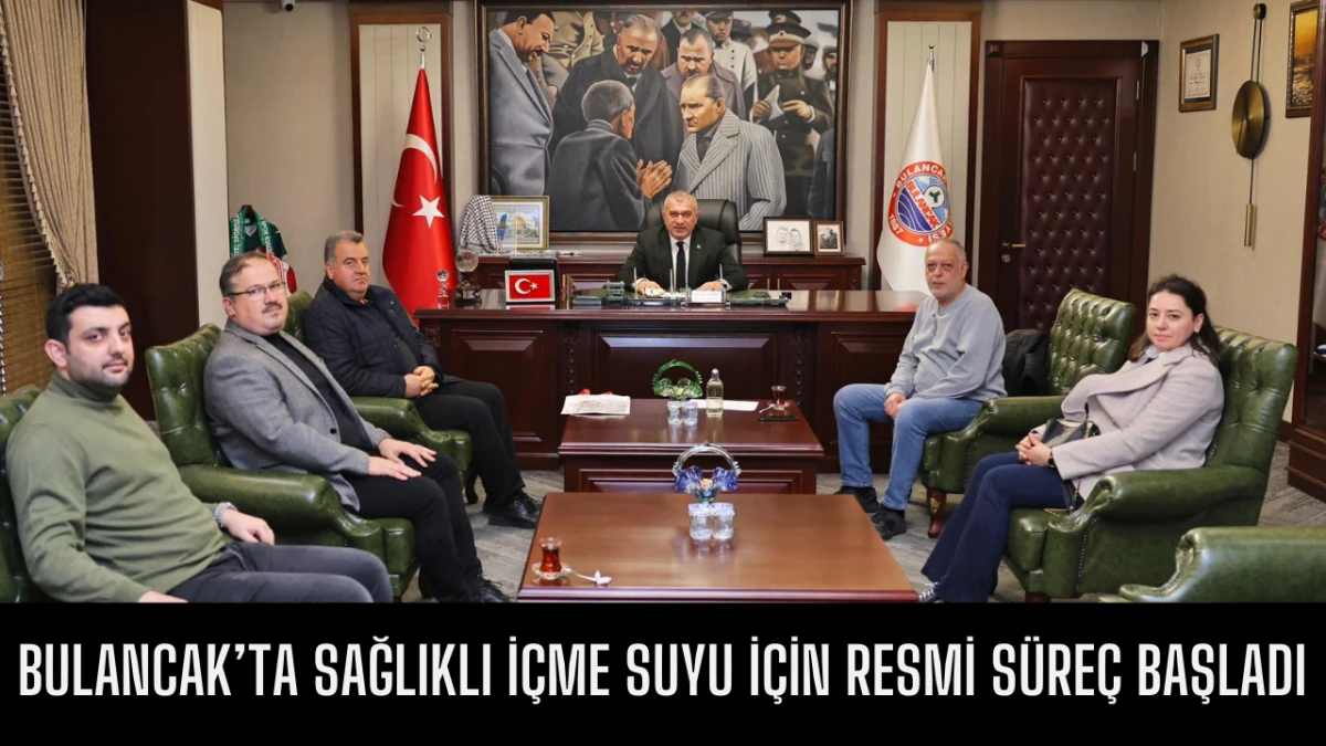 Bulancak&rsquo;ta Sağlıklı İ&ccedil;me Suyu İ&ccedil;in Resmi S&uuml;re&ccedil; Başladı