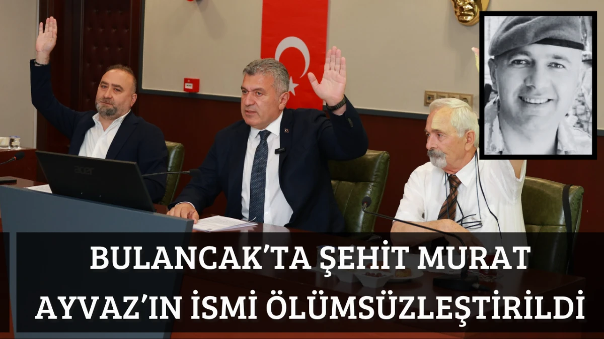 Bulancak&rsquo;ta Şehit Murat Ayvaz&rsquo;ın ismi &ouml;l&uuml;ms&uuml;zleştirildi