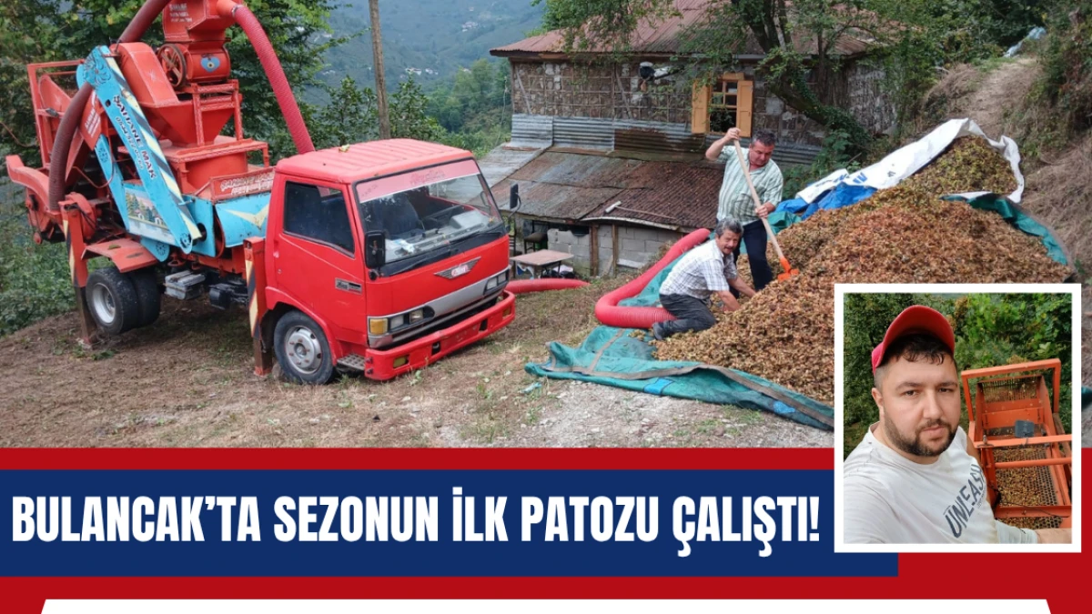 Bulancak'ta Sezonun İlk Patozu Çalıştı!
