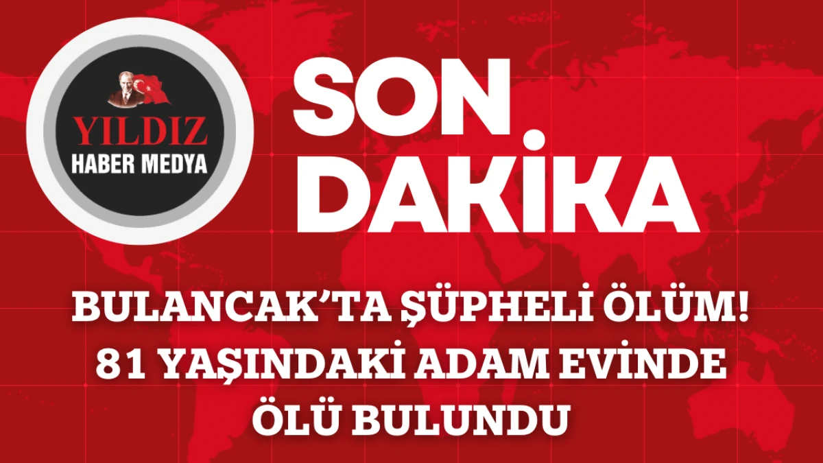 Bulancak’ta Şüpheli Ölüm! 81 Yaşındaki Adam Evinde Ölü Bulundu