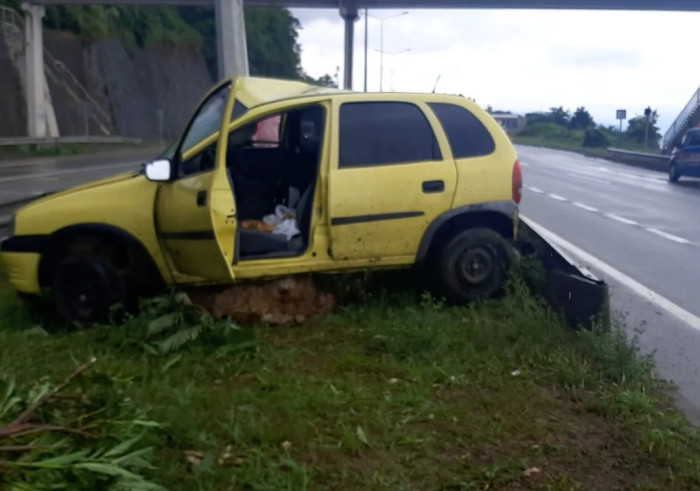 Bulancak'ta trafik kazası