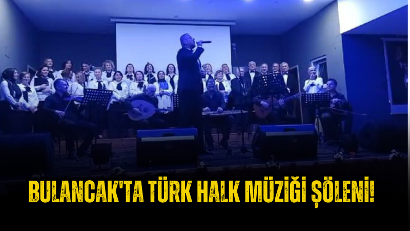 Bulancak'ta Türk Halk Müziği Şöleni!