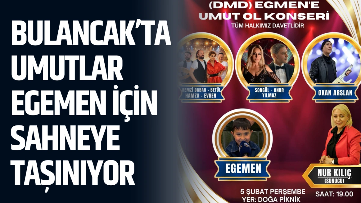 Bulancak&rsquo;ta Umutlar Egemen İ&ccedil;in Sahneye Taşınıyor