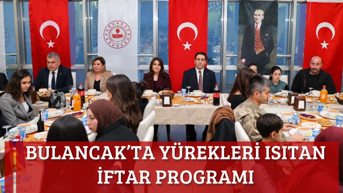 Bulancak&rsquo;ta Y&uuml;rekleri Isıtan İftar Programı
