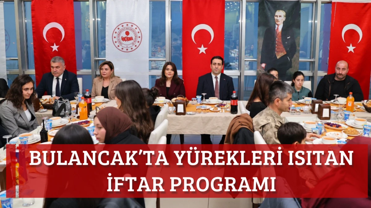 Bulancak&rsquo;ta Y&uuml;rekleri Isıtan İftar Programı