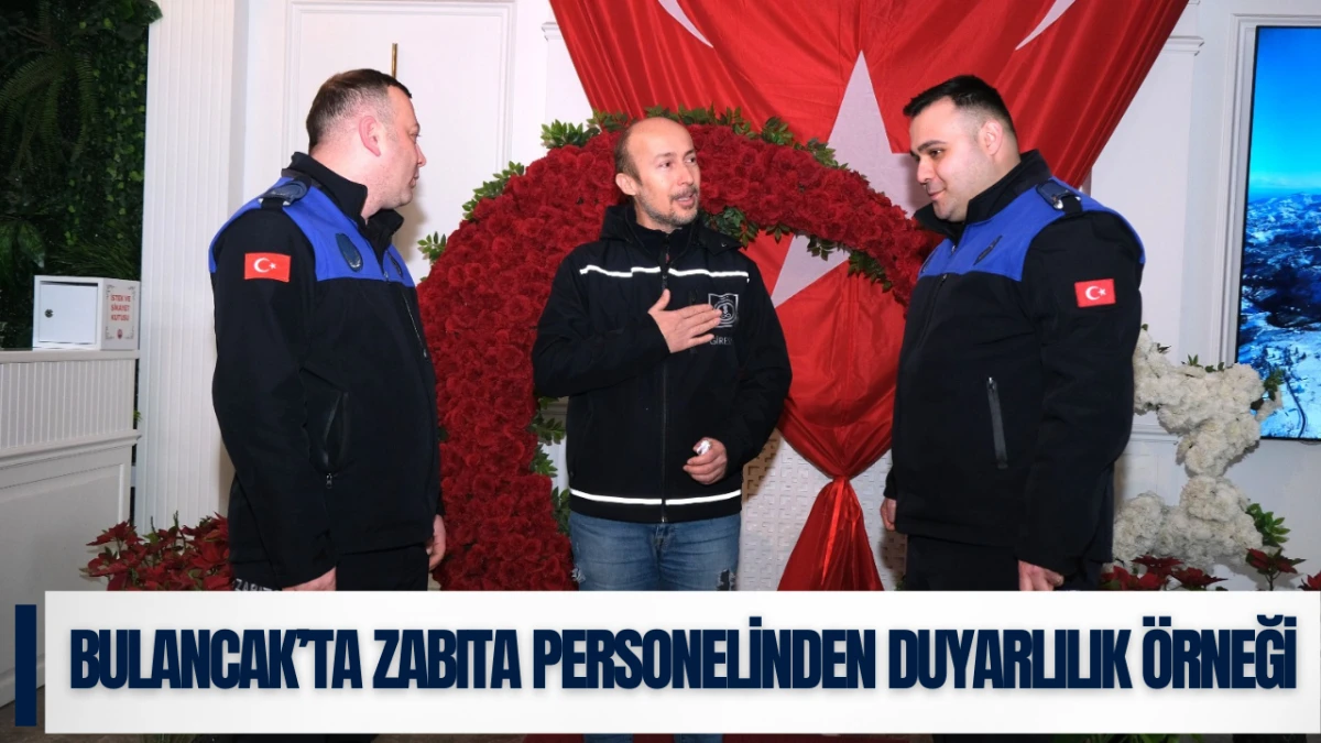Bulancak&rsquo;ta Zabıta Personelinden Duyarlılık &Ouml;rneği