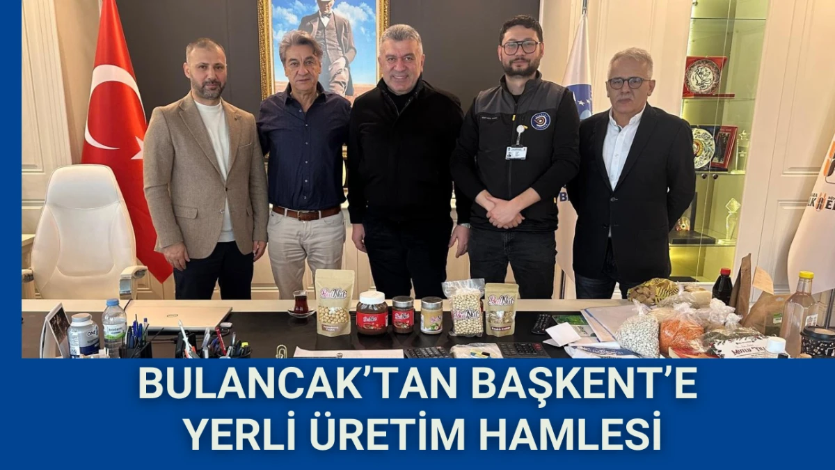 Bulancak&rsquo;tan Başkent&rsquo;e Yerli &Uuml;retim Hamlesi