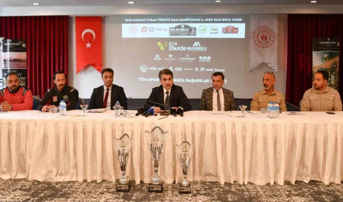 Burhan Turan Türkiye Baja Şampiyonası'nın 4. ayağı Bolu'da yapılacak