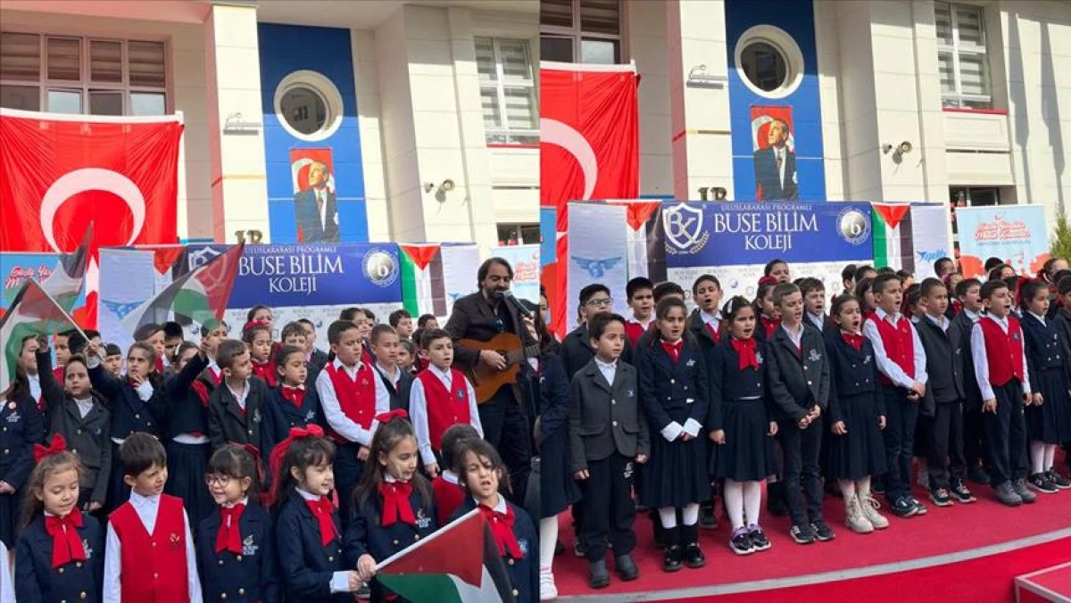 Buse Bilim Okulları'ndan Dünya Çocuk Hakları Günü'ne özel etkinlik