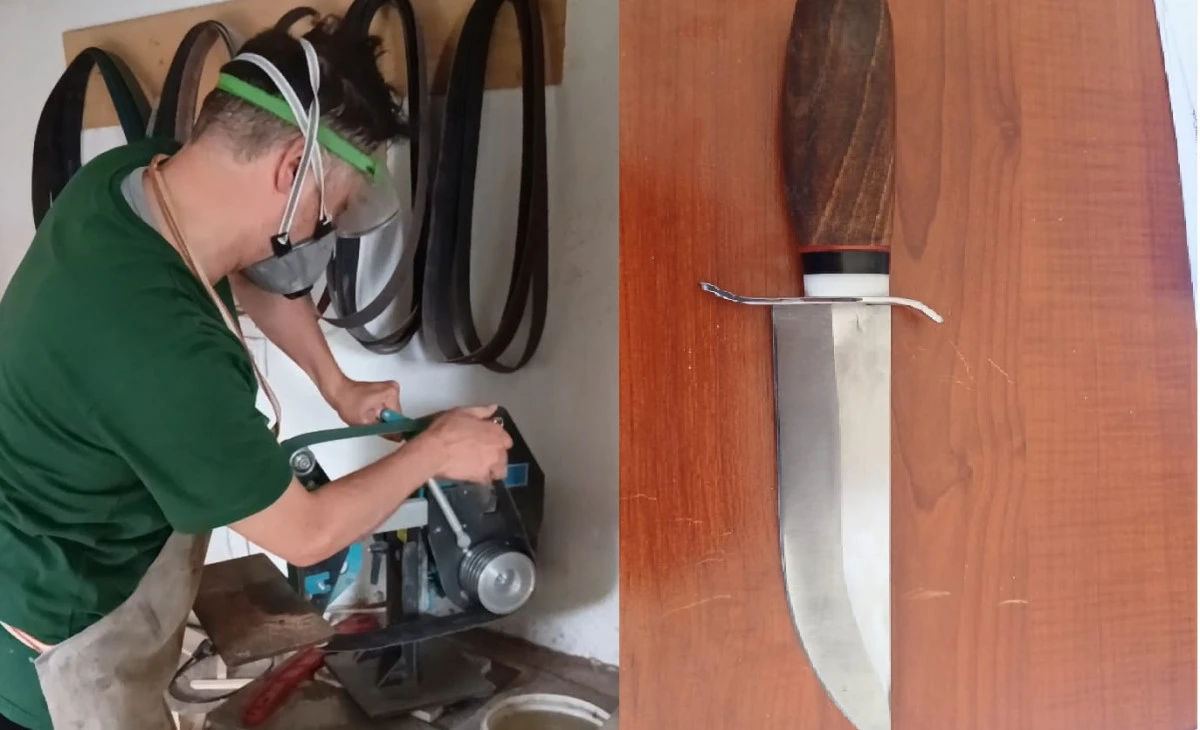 Büyükada Köyü’nde sanatsever öğretmen