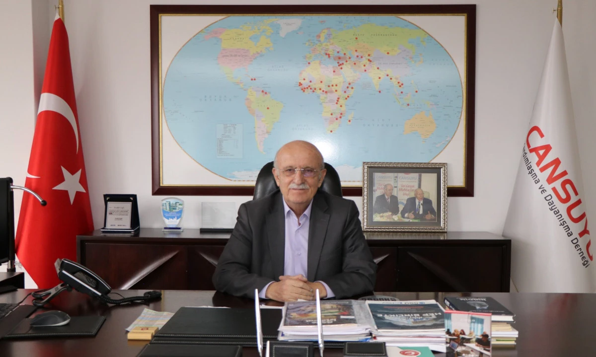 Cansuyu Derneğinden Ramazanda Dev Yardım Seferberliği