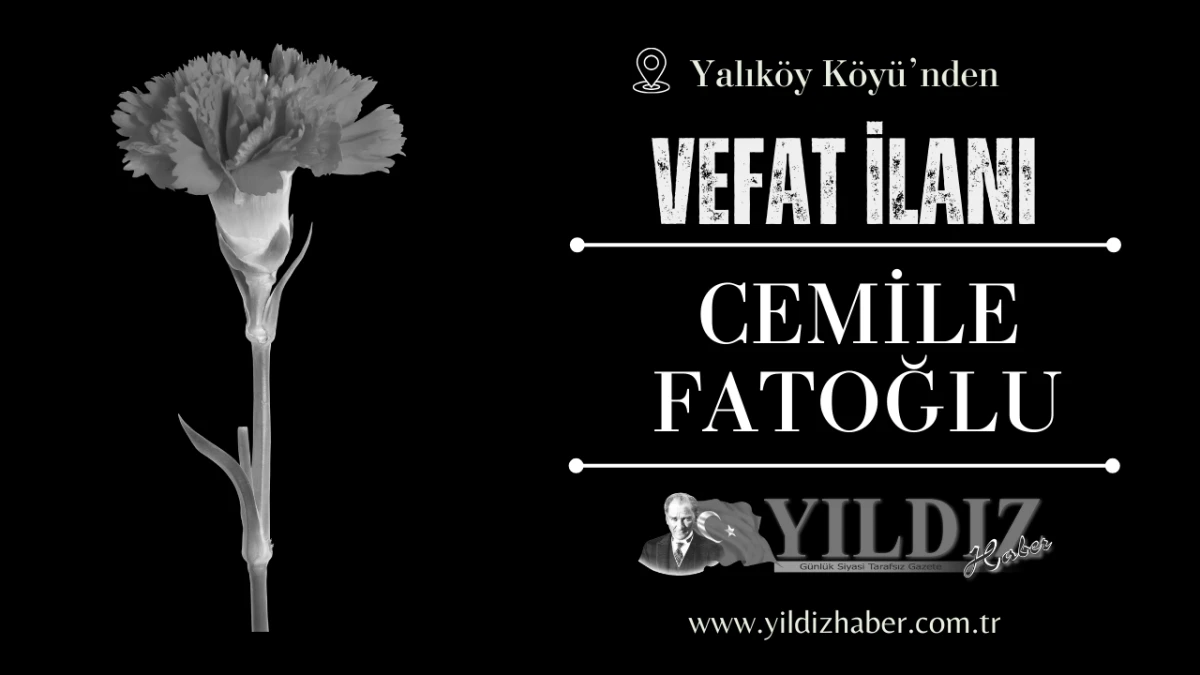 Cemile Fatoğlu vefat etti